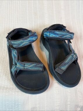 Teva Kids 11 Hurricane Sandals Beach Pool Outdoors Water Sports Adjustable Kayak